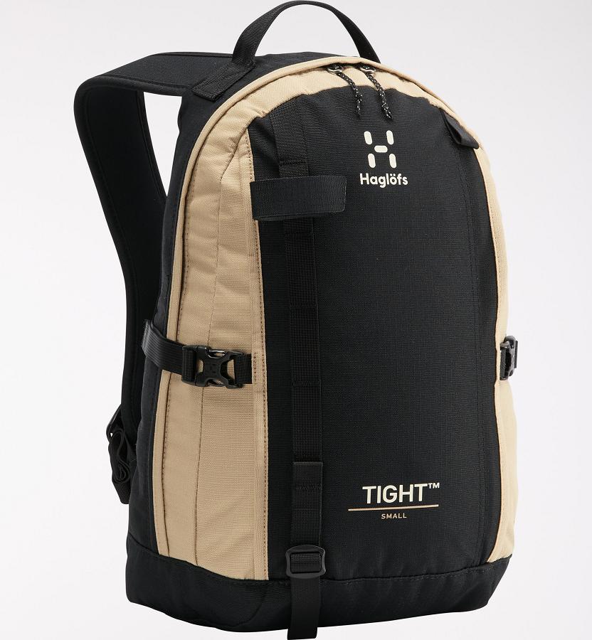 Haglöfs Womens Tight Small Daypack Black/Khaki New Zealand 03596ZGRT